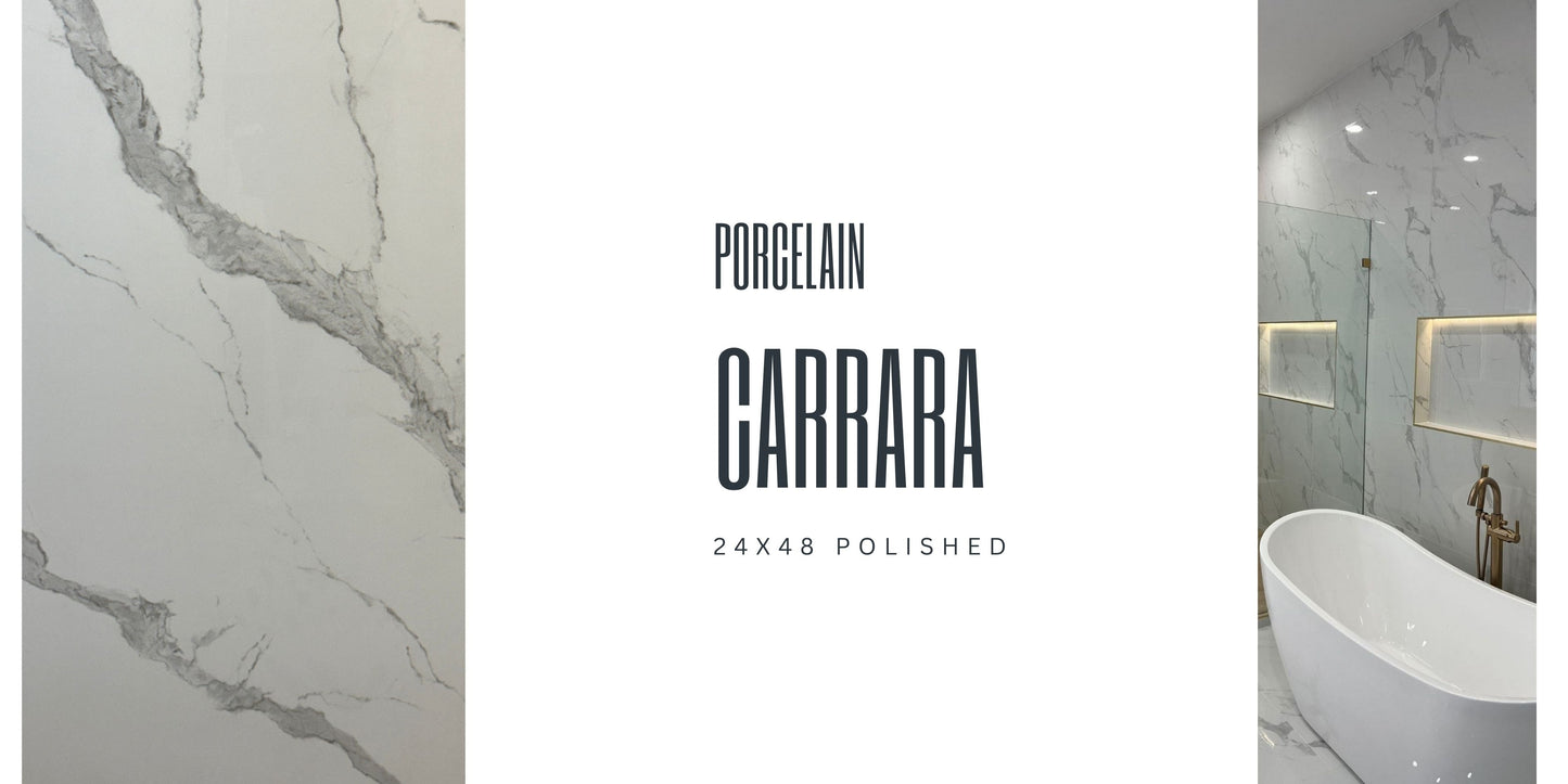 CARRARA PORCELAIN