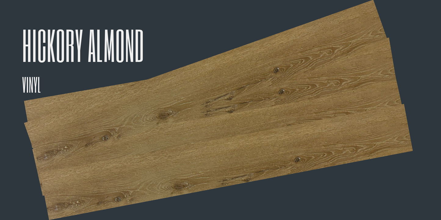HICKORY ALMOND VINYL